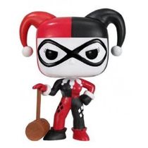 Funko Pop Harley Quinn w/ Mallet (Arlequina) 45 DC Comics