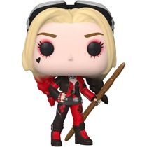 Funko Pop Arlequina Harley Quinn 1108 Bodysuit O Esquadrão Suicida