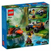 Blocos de Montar - Quadriciclo ATV Explorador da Selva - 92 peças - LEGO City