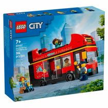 Blocos de Montar - Ônibus Turístico de Dois Andares - 384 peças - LEGO City