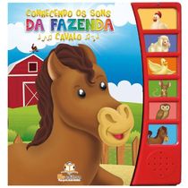 Livro Sonoro Conhecendo os Sons da Fazenda: Cavalo