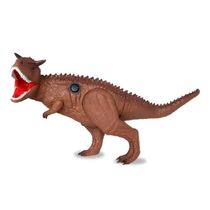 DINOSSAURO DINOPARK HUNTERS CARNOTAUROS COM SOM  0586 BEE TOYS