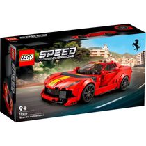 Blocos de Montar - Ferrari 812 Competizione - 261 peças - LEGO Speed Champions