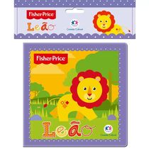 Livro de Banho para bebês - Fisher Price - Leão