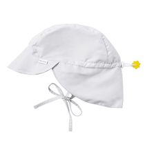 CHAPEU AUSTRALIANO FPS 50+ BRANCO G (2 - 4 ANOS) BÜP BABY