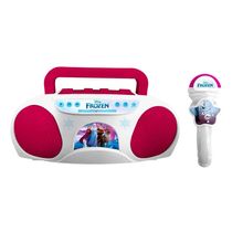 Karaokê Boombox Infantil - Disney Frozen - Candide