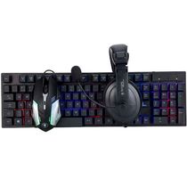 Combo Gamer Teclado + Mouse + Headset Bright 0543