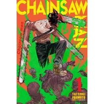 Livro Mangá - Chainsaw Man - Volume 01 - Panini