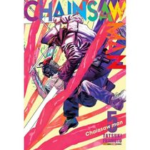 Livro Mangá - Chainsaw Man - Volume 05 - Panini