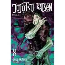 Livro Mangá - Jujutsu Kaisen - Batalha de Feiticeiros - Volume 08 - Panini