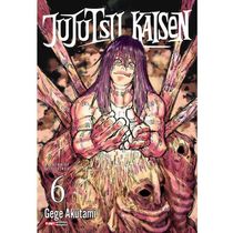 Livro Mangá - Jujutsu Kaisen - Batalha de Feiticeiros - Volume 06 - Panini