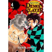 Livro Mangá - Demon Slayer - Kimetsu no Yaiba - Volume 04