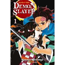 Livro Mangá - Demon Slayer - Kimetsu no Yaiba - Volume 01