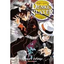 Livro Mangá - Demon Slayer - Kimetsu no Yaiba - Volume 02