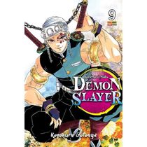 Livro Mangá - Demon Slayer - Kimetsu no Yaiba - Volume 09 - Panini