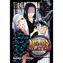 Livro Mangá - Demon Slayer - Kimetsu no Yaiba - Volume 16 - Panini