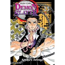 Livro Mangá - Demon Slayer - Kimetsu no Yaiba - Volume 15 - Panini