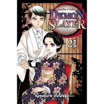 Livro Mangá - Demon Slayer - Kimetsu no Yaiba - Volume 21 - Panini