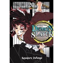 Livro Mangá - Demon Slayer - Kimetsu no Yaiba - Volume 20 - Panini