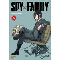 Livro Mangá - Spy X Family - Volume 05 - Panini