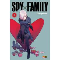 Livro Mangá - Spy X Family - Volume 06 - Panini