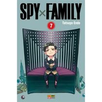 Livro Mangá - Spy X Family - Volume 07 - Panini