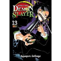 Livro Mangá - Demon Slayer - Kimetsu no Yaiba - Volume 13 - Panini