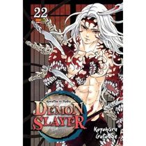 Livro Mangá - Demon Slayer - Kimetsu no Yaiba - Volume 22 - Panini