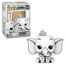 Boneco - Funko Pop - Disney Esboços -  Dumbo - Candide