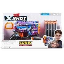 Lançador X-Shot Skins Menace Sonic Super Speed Candide