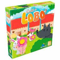 Jogo da Memória Infantil - Cadê o Lobo? - Galápagos