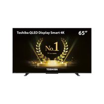 Smart TV QLED 65'' 4K Toshiba 65M550LS VIDAA 3 HDMI 2 USB Wi-Fi - TB015MOUT [Reembalado] TB015MOUT