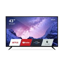 Smart Tela 43" Multi Full HD Com Função DNR, Wifi Integrado, Entradas HDMI + USB + RJ45 + AV - TL027OUT [Reembalado] TL027OUT