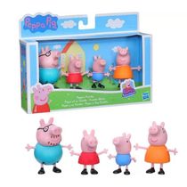 Peppa Pig Figuras - Peppa e Sua Família - Hasbro F2171/F2190