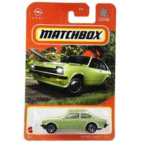 Carrinho Matchbox 1:64 - 1975 Opel Kadett C GT/E - Mattel HVL59