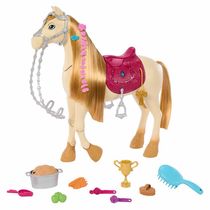 Figura Eletrônica - Barbie Mysteries - Cavalo com Som - Mattel