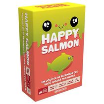 Jogo de Cartas Infantil - Happy Salmon - Galápagos