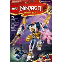 Lego NinjaGo 71807 Robô da Tecnologia da Sora 209 Peças