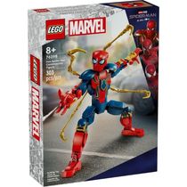 Lego Marvel 76298 Figura Iron Spider-Man 303 Peças