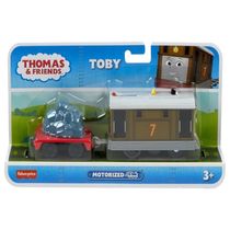 Thomas & Friends Locomotiva Motorizada Toby Fisher-Price