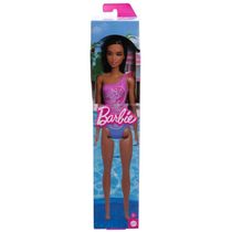 Barbie Fashion Boneca Praia Básica HXX49 Mattel