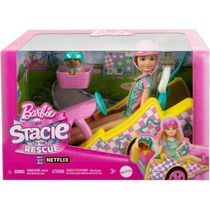 Barbie Conjunto Stacie ao Resgate Go-Kart Mattel