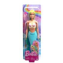 Boneca Barbie Fantasy Sereia HRR03 Mattel