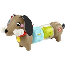 Brinquedo Para Bebê Cachorrinho Dachshund Fisher Price