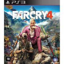 Far Cry 4 - Jogo PS3 Usado