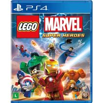 Lego Marvel Super Heroes 1 - Jogo PS4 - Usado