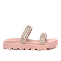 Rasteira Infantil Luelua Flat Rosa