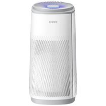 Purificador de Ar para Ambientes até 209m² com Modo de Suspensão Silencioso, 5 Estágios, Luz UV-C e Carvão Ativado, 110V 60W, CUCKOO, Branco