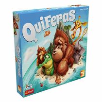 Jogo de Cartas Infantil - QuiFeras - Galápagos