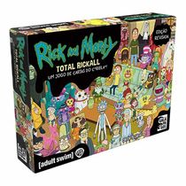 Jogo de Cartas - Rick and Morty Total Rickall - Galápagos